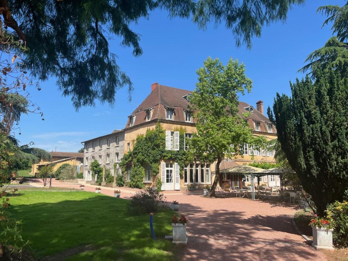 Chateau De La Barge Chaintré Exteriér fotografie