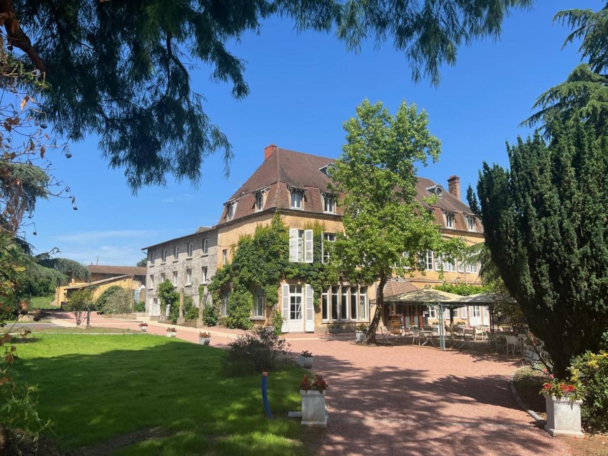 Logis Hotels Chateau De La Barge Chaintré Exteriér fotografie