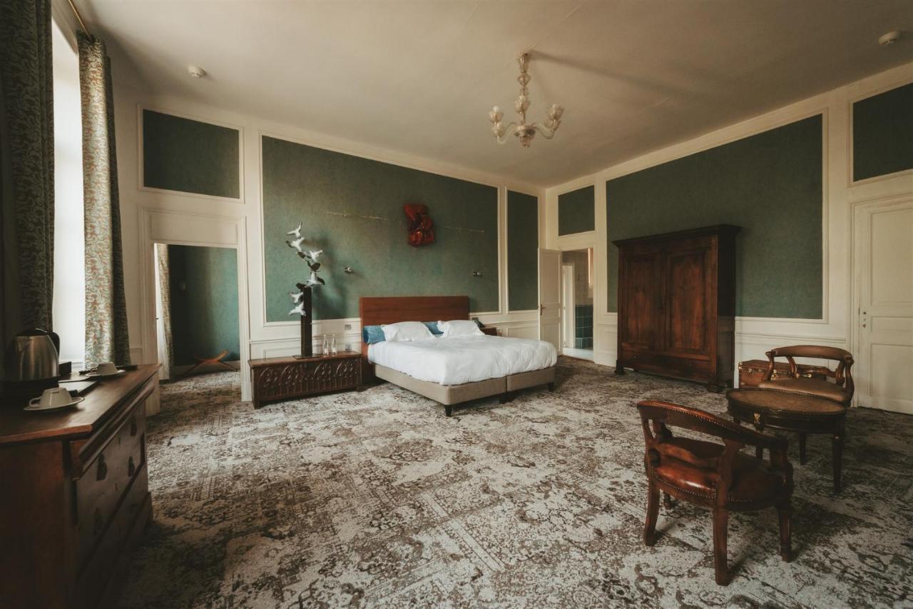 Logis Hotels Chateau De La Barge Chaintré Exteriér fotografie