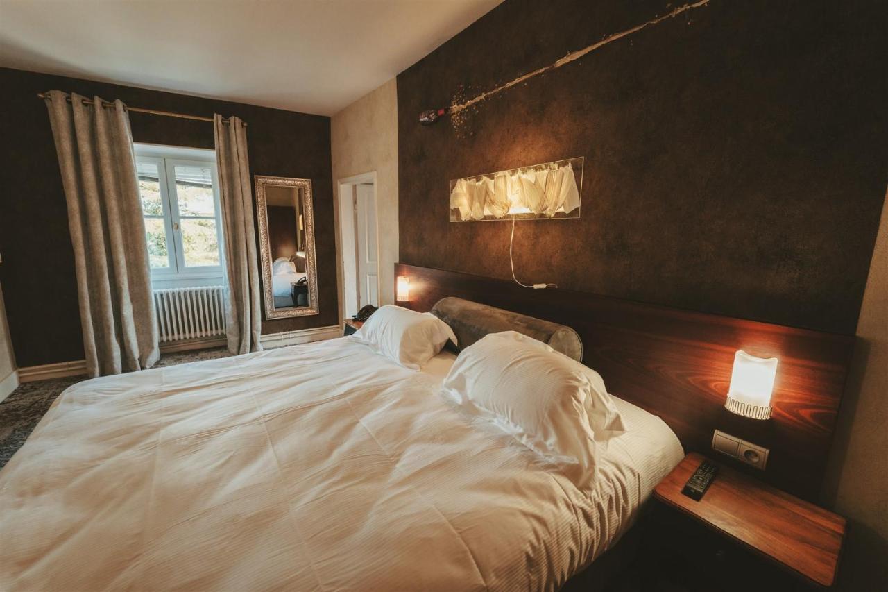 Logis Hotels Chateau De La Barge Chaintré Exteriér fotografie