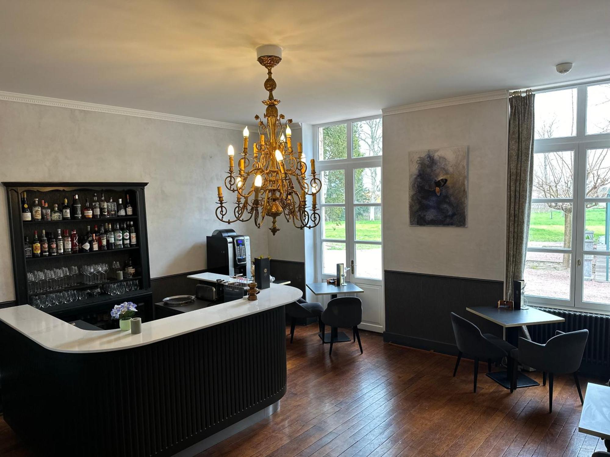 Logis Hotels Chateau De La Barge Chaintré Exteriér fotografie